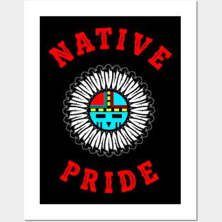 NATIVE PRIDE 20 (HOPI) Posters and Art